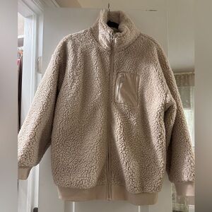 VS Cozy Sherpa Zip-Up Jacket